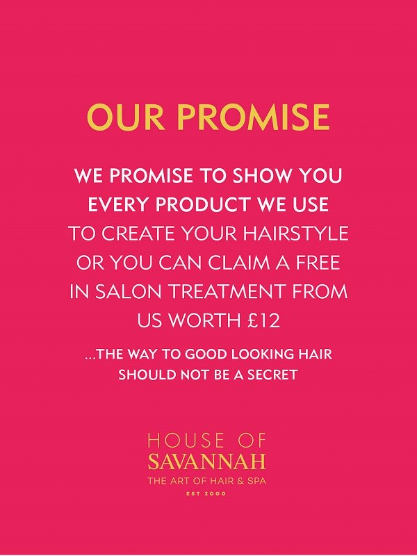 house of savannah hair & beauty salon in Newcastle