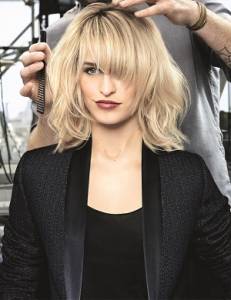 silver grey hair colour trend, newcastle hair salon