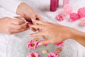 gel nails, Newcastle beauty salon, House of Savannah Spa