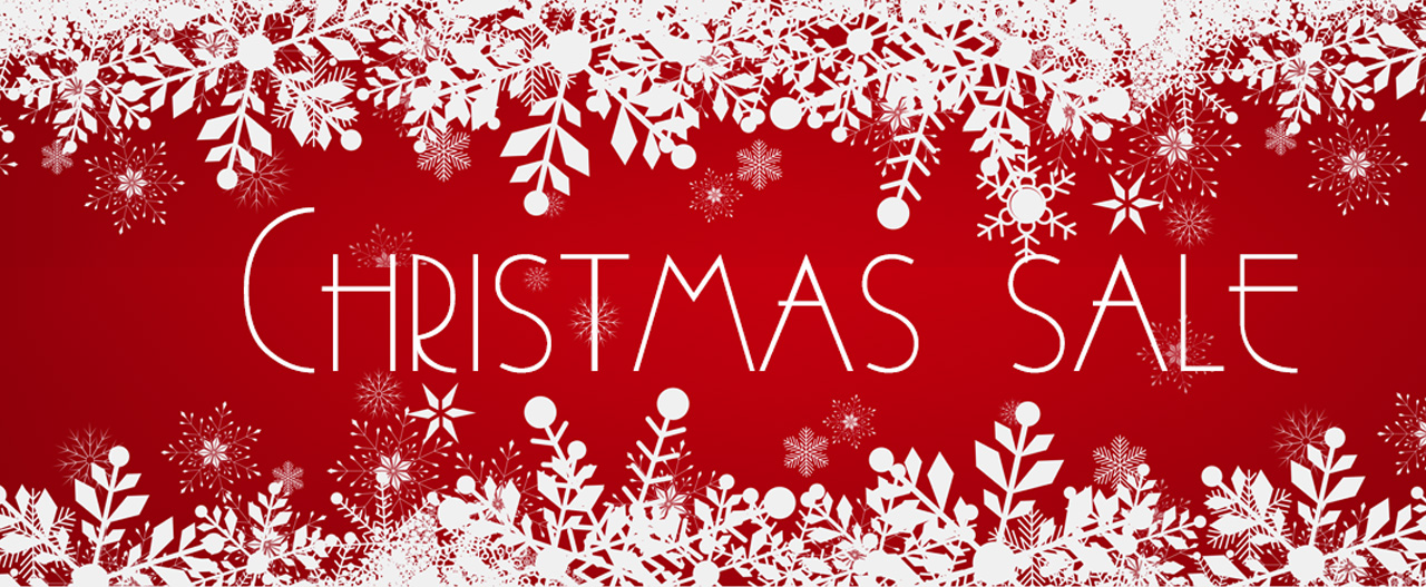 Christmas Sale! 2018 Christmas Sale! 2018