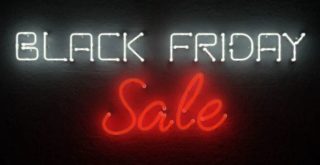 BLACK FRIDAY SALE NOW ON!