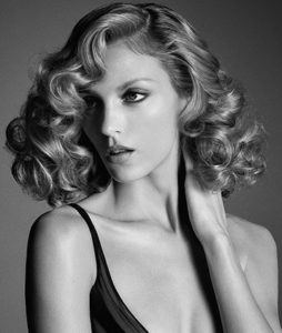 wavy party hairstyles at House of Savannah Salon & Spa in Newcastle