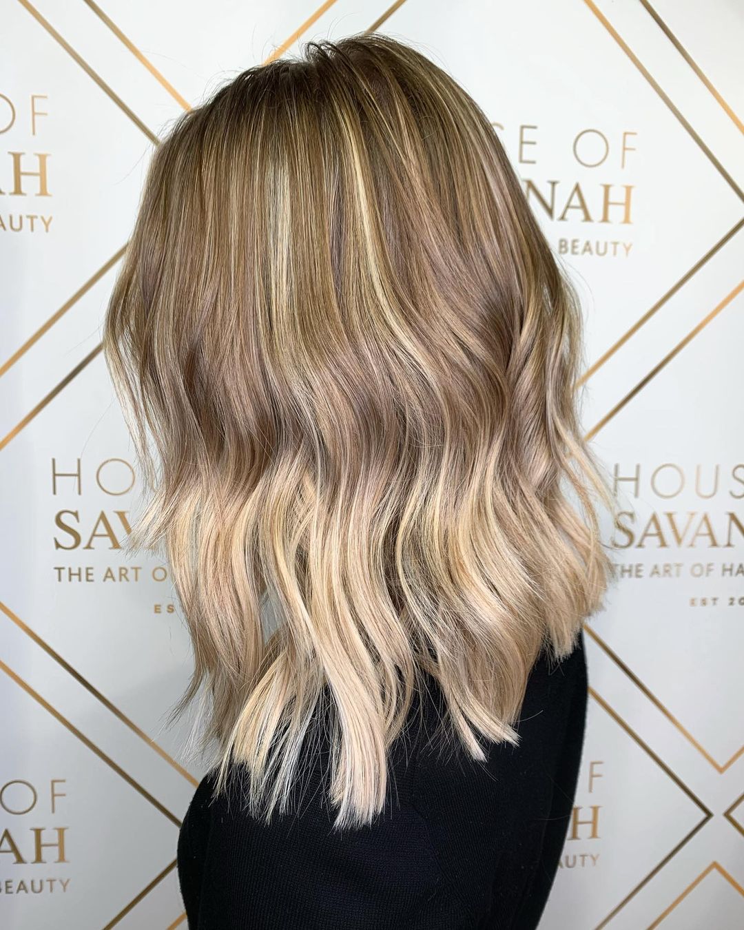 BALAYAGE HIGHLIGHTS IN NEWCASTLE UPON TYNE AT SAVANNAH HAIR SALON BALAYAGE HIGHLIGHTS IN NEWCASTLE UPON TYNE AT SAVANNAH HAIR SALON