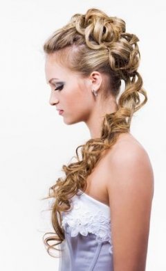 Wedding & Bridal Hair Style Ideas House of Savannah Hair Salon, Newcastle