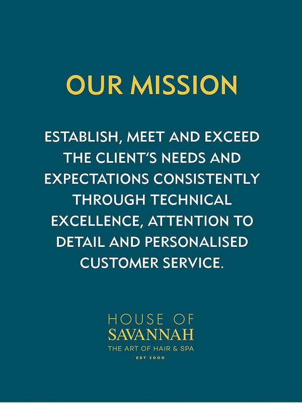 house of savannah hair & beauty salon in Newcastle