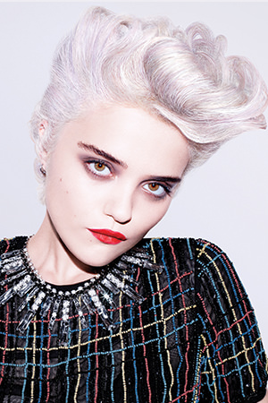 Silver Grey & Platinum Blonde Hair Trends Silver Grey & Platinum Blonde Hair Trends