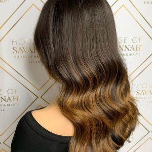 Classic Balayage At House of Savannah Salon, Newcastle