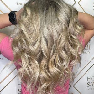 highlights colour Melt Hair top Newcastle colour salon, House of Savannah