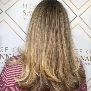sun kissed balayage Newcastle colour salon, House of Savannah