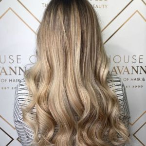 balayage colour  Newcastle colour salon, House of Savannah