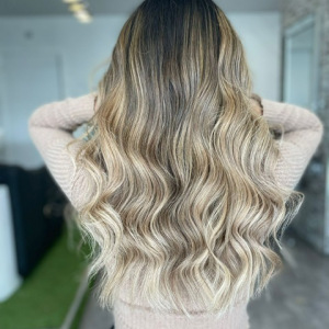 blonde hair Newcastle colour salon, House of Savannah