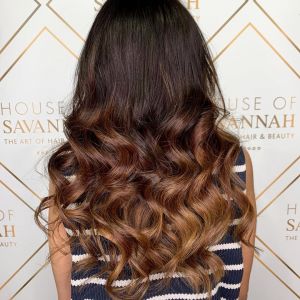 colour Melt Hair top Newcastle colour salon, House of Savannah