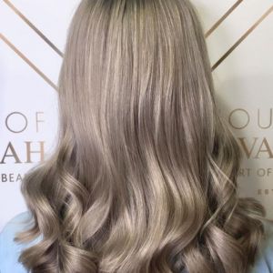 colour experts colour Melt Hair top Newcastle colour salon, House of Savannah