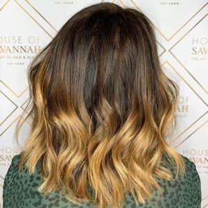 LADIES HAIR COLOUR AT HOUSE OF SAVANNAH HAIR & BEAUTY SALON IN NEWCASTLE