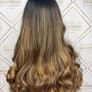 COLOUR MELT HAIR AT HOUSE OF SAVANNAH HAIR & BEAUTY SALON IN NEWCASTLE