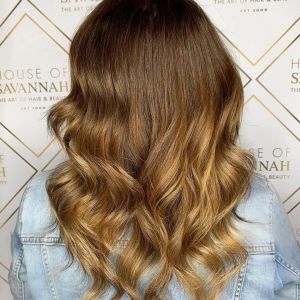 HIGHLIGHTS AT HOUSE OF SAVANNAH HAIR & BEAUTY SALON IN NEWCASTLE