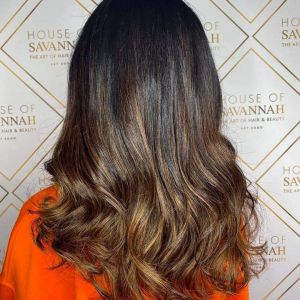 BALAYAGE HAIR COLOUR AT HOUSE OF SAVANNAH HAIR & BEAUTY SALON IN NEWCASTLE