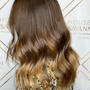 BRUNETTE HAIR COLOUR AT HOUSE OF SAVANNAH HAIR & BEAUTY SALON IN NEWCASTLEn
