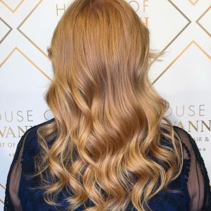 wavey hair at House Of Savannah Hair Salon & Beauty Spa in Newcastle City Centr