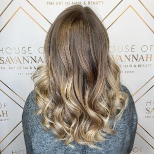 layered hair cuts at House Of Savannah Hair Salon & Beauty Spa in Newcastle City Centr