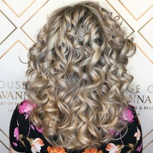 curly hair at House Of Savannah Hair Salon & Beauty Spa in Newcastle City Centr