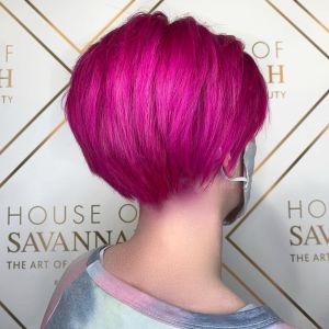 pixie cut at House Of Savannah Hair Salon & Beauty Spa in Newcastle City Centr